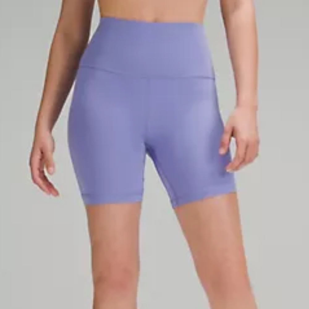 Lululemon Aligh HighRise Short 6”